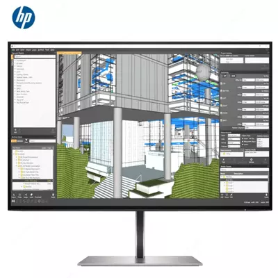 Монитор HP - 24" Z24u G3 USB-C Monitor, IPS, 4mc, 60Hz, FHD (1920x1080), HDMI, DisplayPort, TypeC, Silver