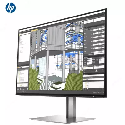 Монитор HP - 24" Z24u G3 USB-C Monitor, IPS, 4mc, 60Hz, FHD (1920x1080), HDMI, DisplayPort, TypeC, Silver