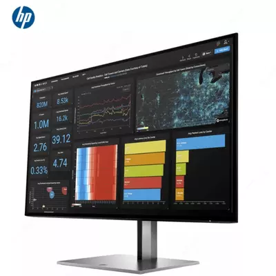 Монитор HP - 27" Z27q G3 Monitor, IPS, 5mc, 60Hz, QHD (2560x1440), HDMI, DisplayPort, Silver