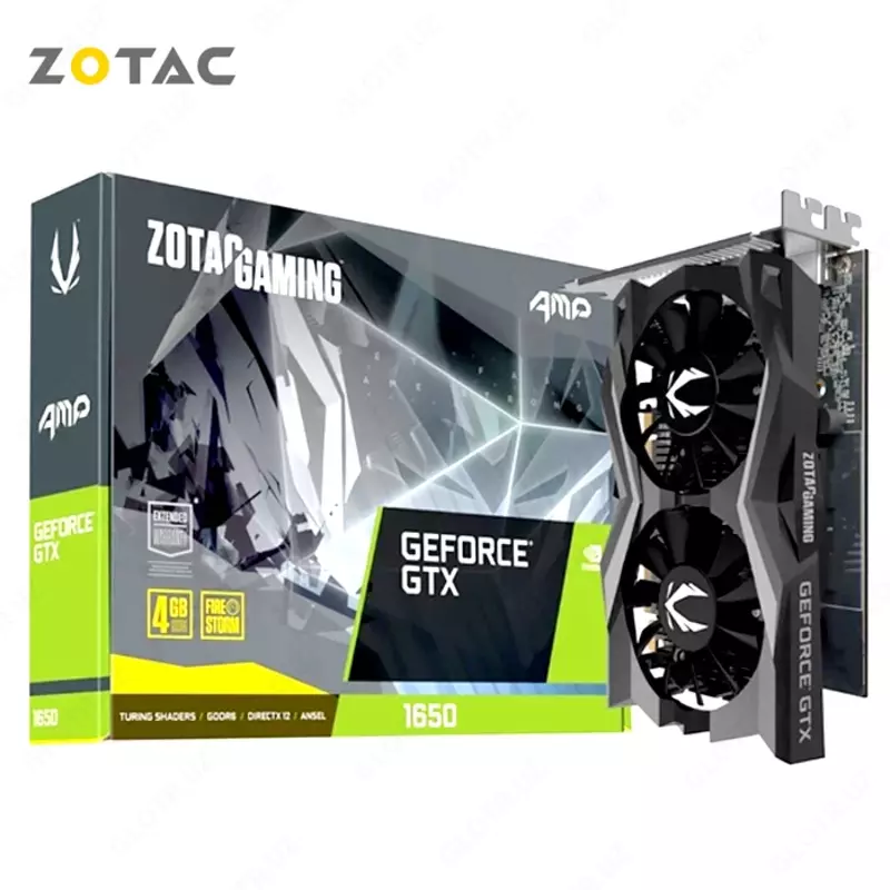 Видеокарта Zotac - 4GB GeForce GTX1650 128Bit GDDR5