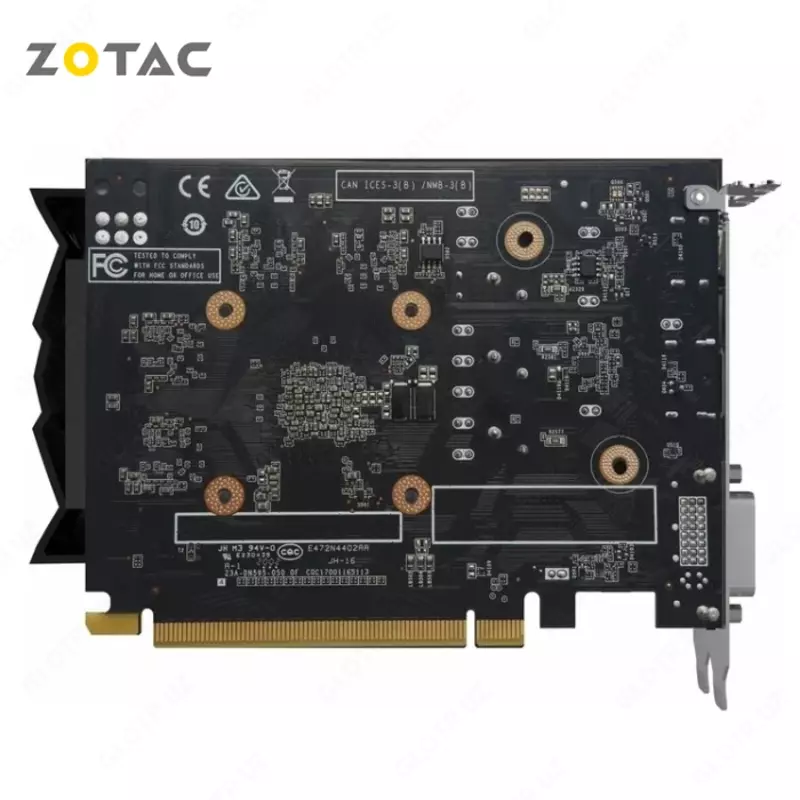 Видеокарта Zotac - 4GB GeForce GTX1650 128Bit GDDR5