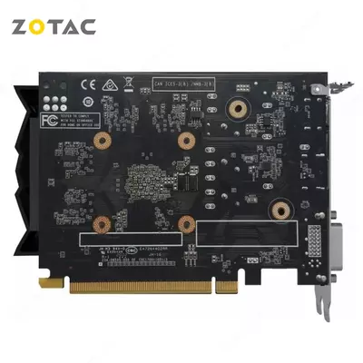 Видеокарта Zotac - 4GB GeForce GTX1650 128Bit GDDR5