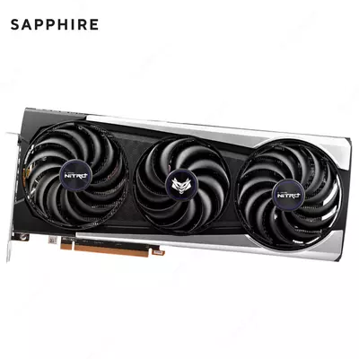 Видеокарта Sapphire - 12GB AMD Radeon RX6700XT Nitro