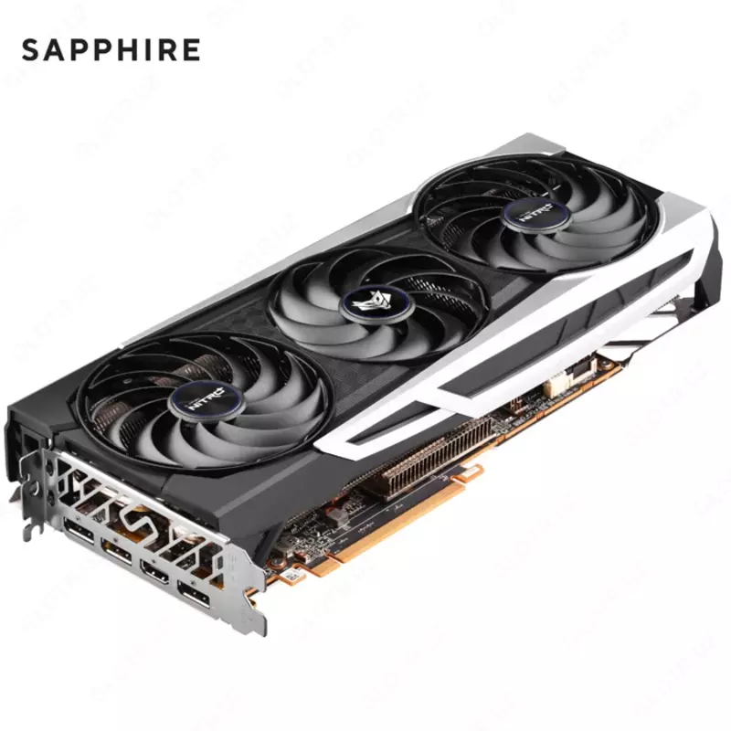 Видеокарта Sapphire - 12GB AMD Radeon RX6700XT Nitro