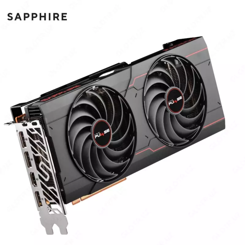 Видеокарта Sapphire - 12GB AMD Radeon RX6700XT Pulse