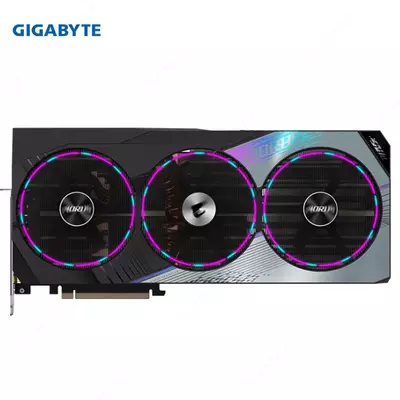 Видеокарта Gigabyte - 24GB GeForce RTX4090 AORUS MASTER GV-N4090AORUS M-24GD
