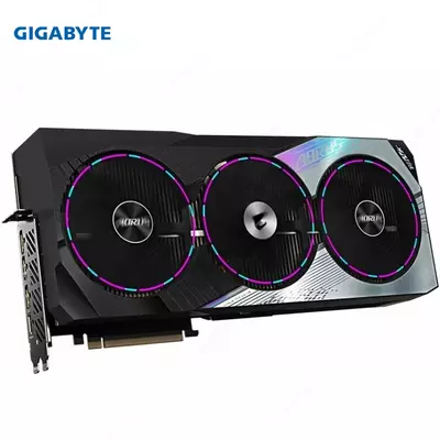 Видеокарта Gigabyte - 24GB GeForce RTX4090 AORUS MASTER GV-N4090AORUS M-24GD