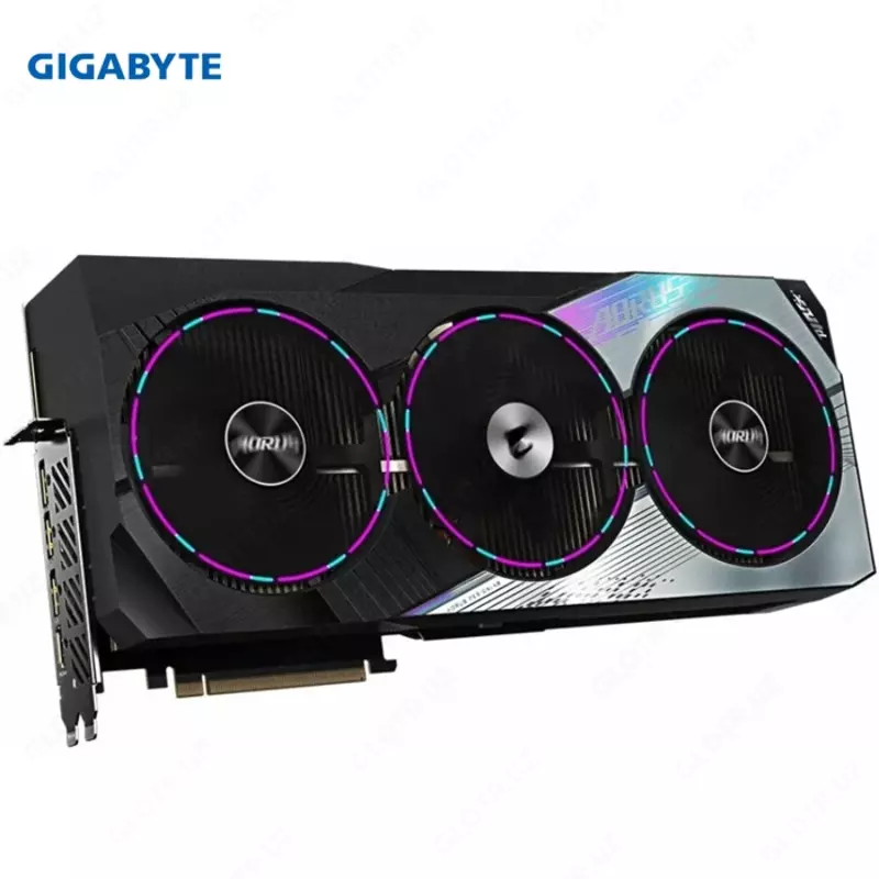 Видеокарта Gigabyte - 24GB GeForce RTX4090 AORUS MASTER GV-N4090AORUS M-24GD