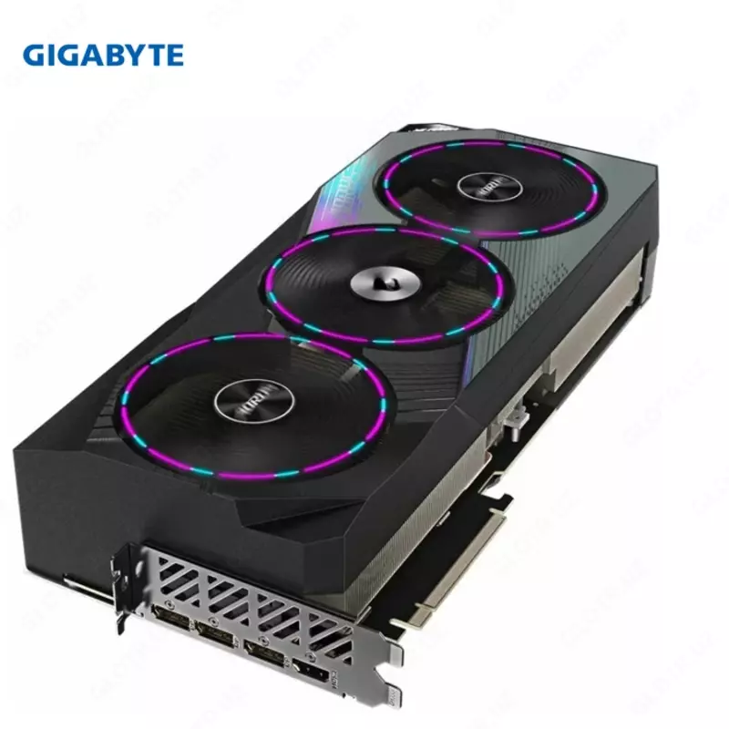 Видеокарта Gigabyte - 24GB GeForce RTX4090 AORUS MASTER GV-N4090AORUS M-24GD