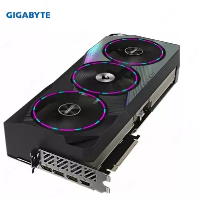 Видеокарта Gigabyte - 24GB GeForce RTX4090 AORUS MASTER GV-N4090AORUS M-24GD