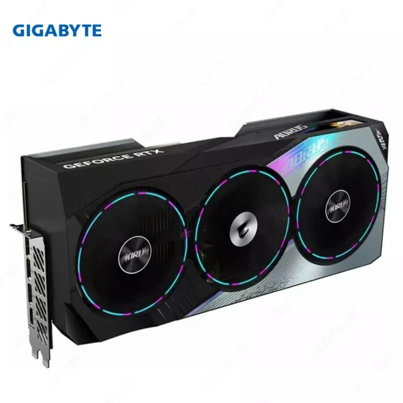 Видеокарта Gigabyte - 24GB GeForce RTX4090 AORUS MASTER GV-N4090AORUS M-24GD