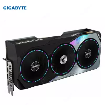 Видеокарта Gigabyte - 24GB GeForce RTX4090 AORUS MASTER GV-N4090AORUS M-24GD