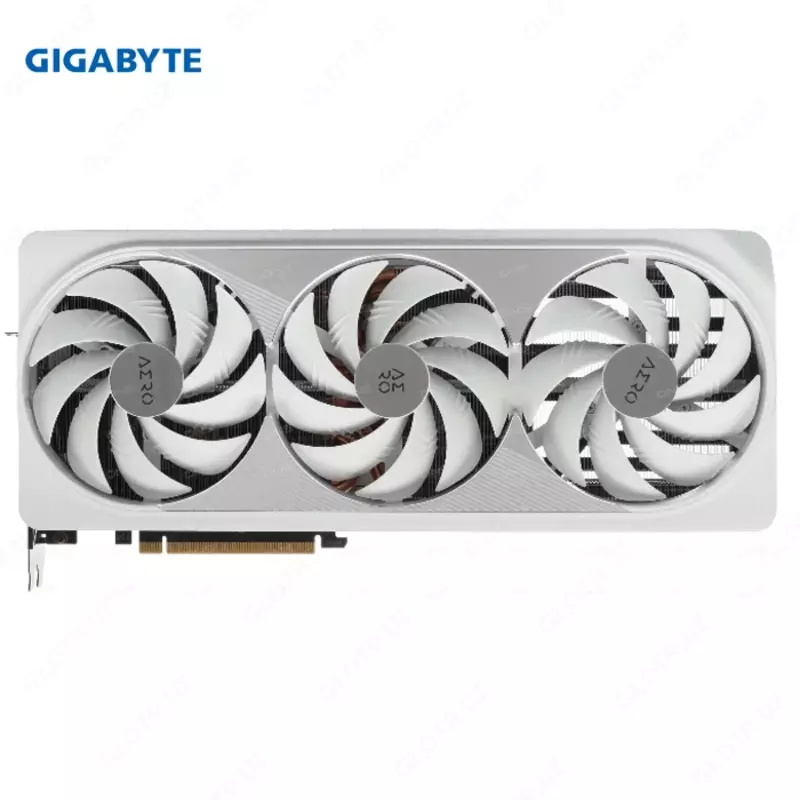 Видеокарта Gigabyte - 24GB GeForce RTX4090 AERO OC GV-N4090AERO OC-24GD