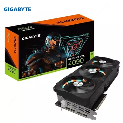 Видеокарта Gigabyte - 24GB GeForce RTX4090 GAMING OC GV-N4090GAMING OC-24GD