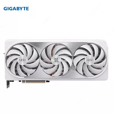 Видеокарта Gigabyte - 16GB GeForce RTX4080 AERO OC GV-N4080AERO OC-16GD