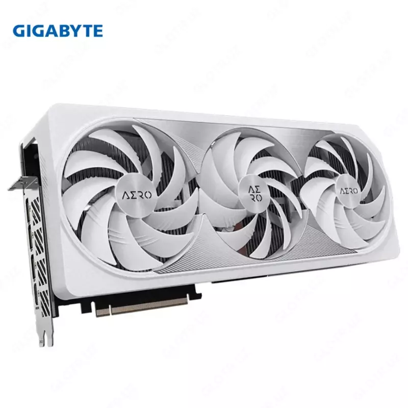 Видеокарта Gigabyte - 16GB GeForce RTX4080 AERO OC GV-N4080AERO OC-16GD