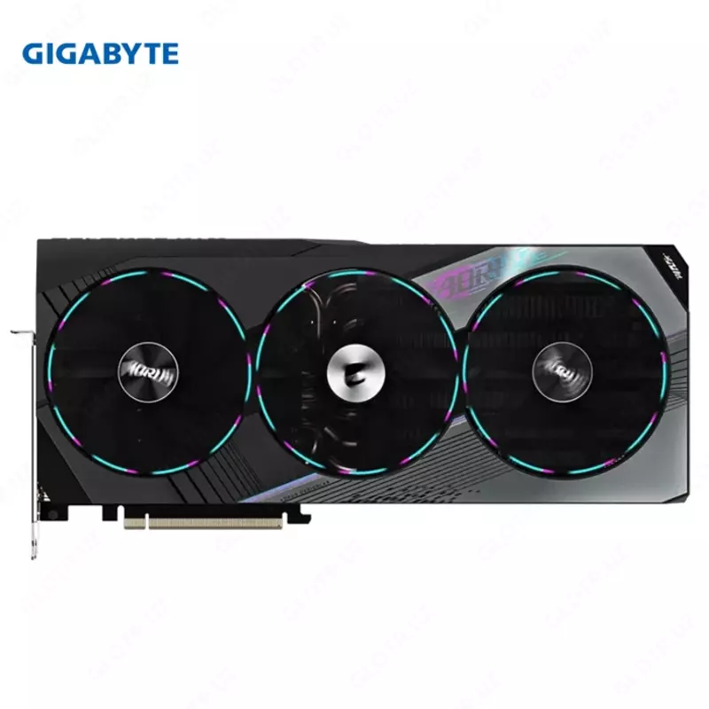 Видеокарта Gigabyte - 12GB GeForce RTX 4070Ti AORUS MASTER GV-N407TAORUS M-12GD
