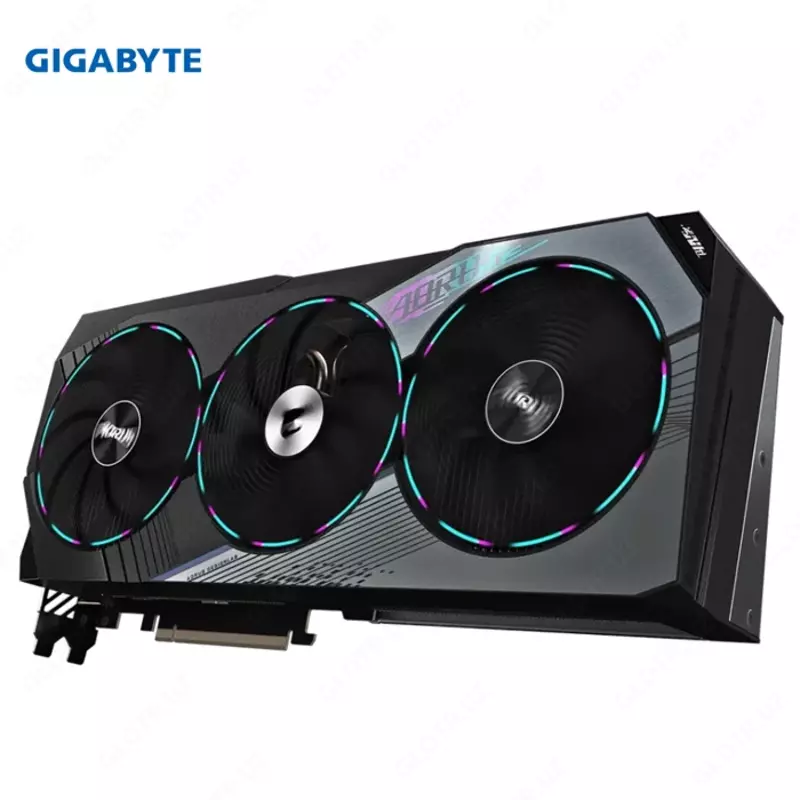 Видеокарта Gigabyte - 12GB GeForce RTX 4070Ti AORUS MASTER GV-N407TAORUS M-12GD