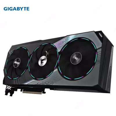Видеокарта Gigabyte - 12GB GeForce RTX 4070Ti AORUS MASTER GV-N407TAORUS M-12GD