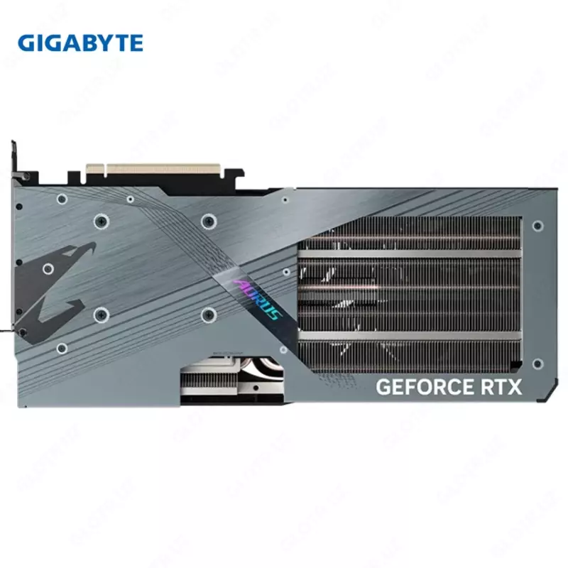 Видеокарта Gigabyte - 12GB GeForce RTX 4070Ti AORUS MASTER GV-N407TAORUS M-12GD
