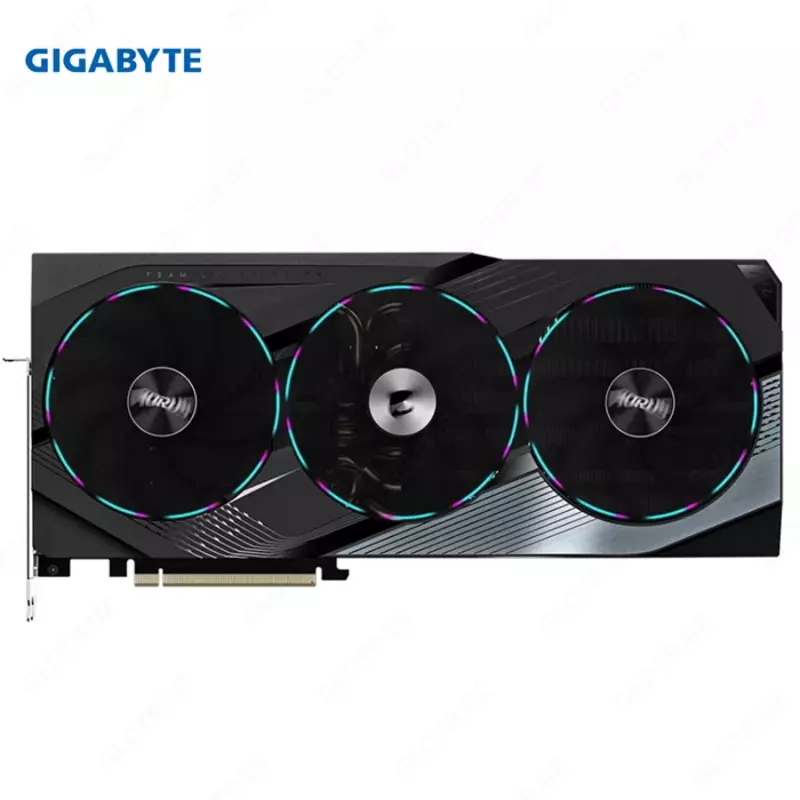 Видеокарта Gigabyte - 12GB GeForce RTX 4070Ti AORUS ELITE GV-N407TAORUS E-12GD