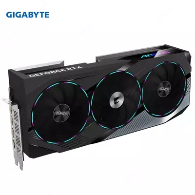 Видеокарта Gigabyte - 12GB GeForce RTX 4070Ti AORUS ELITE GV-N407TAORUS E-12GD