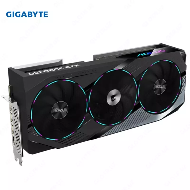 Видеокарта Gigabyte - 12GB GeForce RTX 4070Ti AORUS ELITE GV-N407TAORUS E-12GD