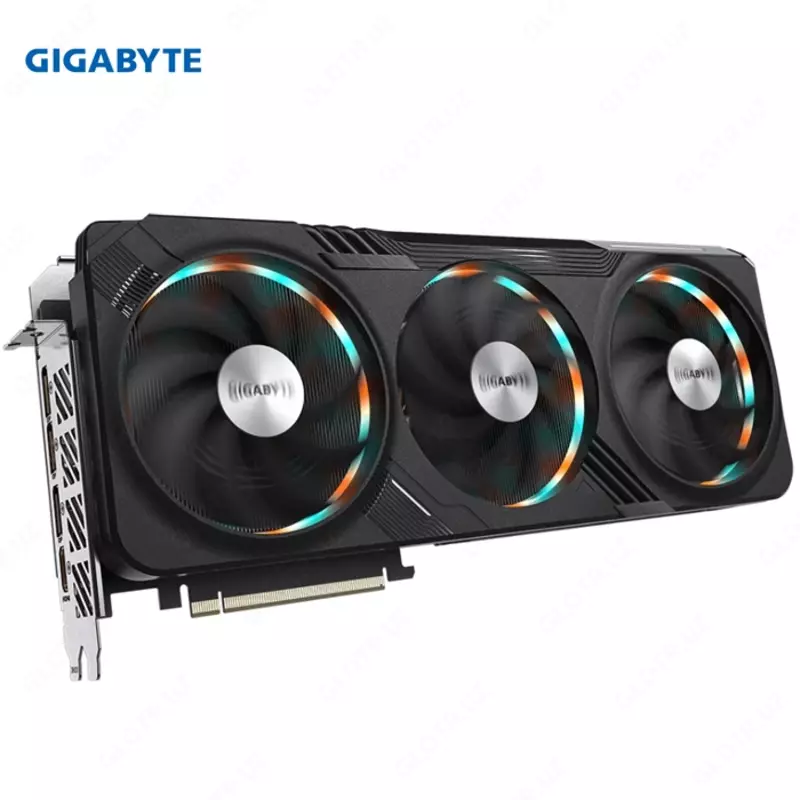 Видеокарта Gigabyte - 12GB GeForce RTX 4070Ti GAMING OC GV-N407TGAMING OC-12GD