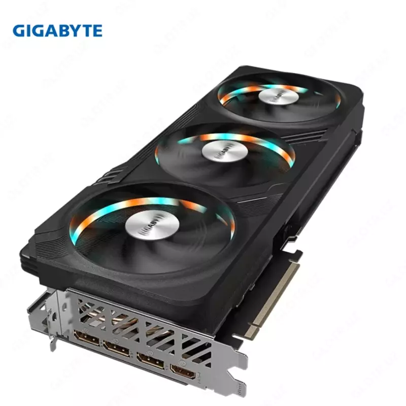 Видеокарта Gigabyte - 12GB GeForce RTX 4070Ti GAMING OC GV-N407TGAMING OC-12GD