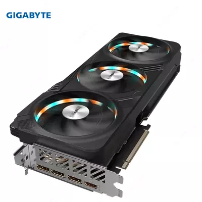 Видеокарта Gigabyte - 12GB GeForce RTX 4070Ti GAMING OC GV-N407TGAMING OC-12GD