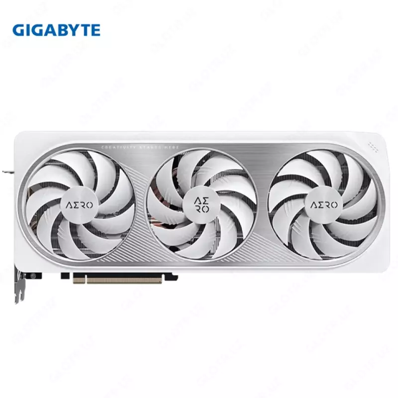 Видеокарта Gigabyte - 12GB GeForce RTX 4070Ti AERO OC GV-N407TAERO OC-12GD