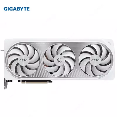 Видеокарта Gigabyte - 12GB GeForce RTX 4070Ti AERO OC GV-N407TAERO OC-12GD