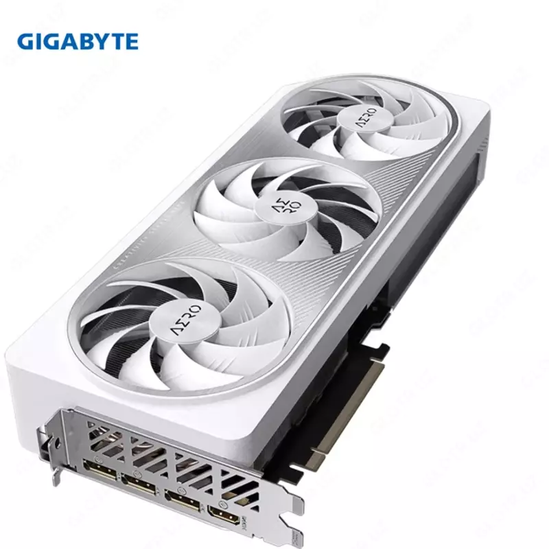 Видеокарта Gigabyte - 12GB GeForce RTX 4070Ti AERO OC GV-N407TAERO OC-12GD