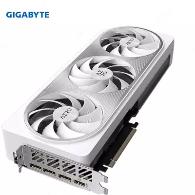 Видеокарта Gigabyte - 12GB GeForce RTX 4070Ti AERO OC GV-N407TAERO OC-12GD
