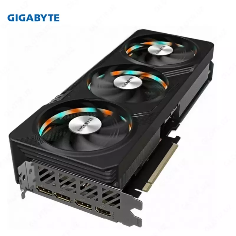 Видеокарта Gigabyte - 12GB GeForce RTX 4070 GAMING OC GV-N4070GAMING OC-12GD