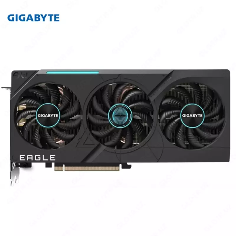 Видеокарта Gigabyte - 12GB GeForce RTX 4070 EAGLE OC GV-N4070EAGLE OC-12GD