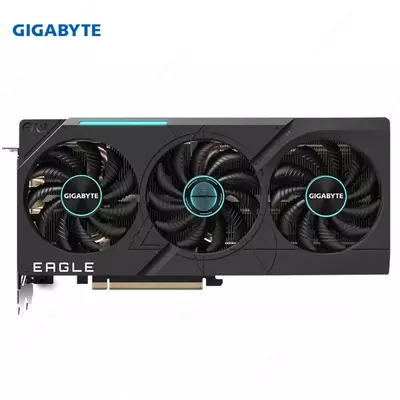 Видеокарта Gigabyte - 12GB GeForce RTX 4070 EAGLE OC GV-N4070EAGLE OC-12GD