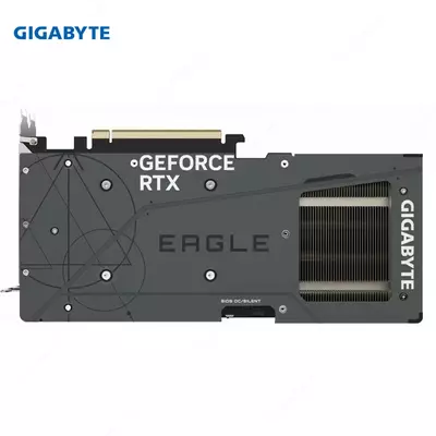 Видеокарта Gigabyte - 12GB GeForce RTX 4070 EAGLE OC GV-N4070EAGLE OC-12GD