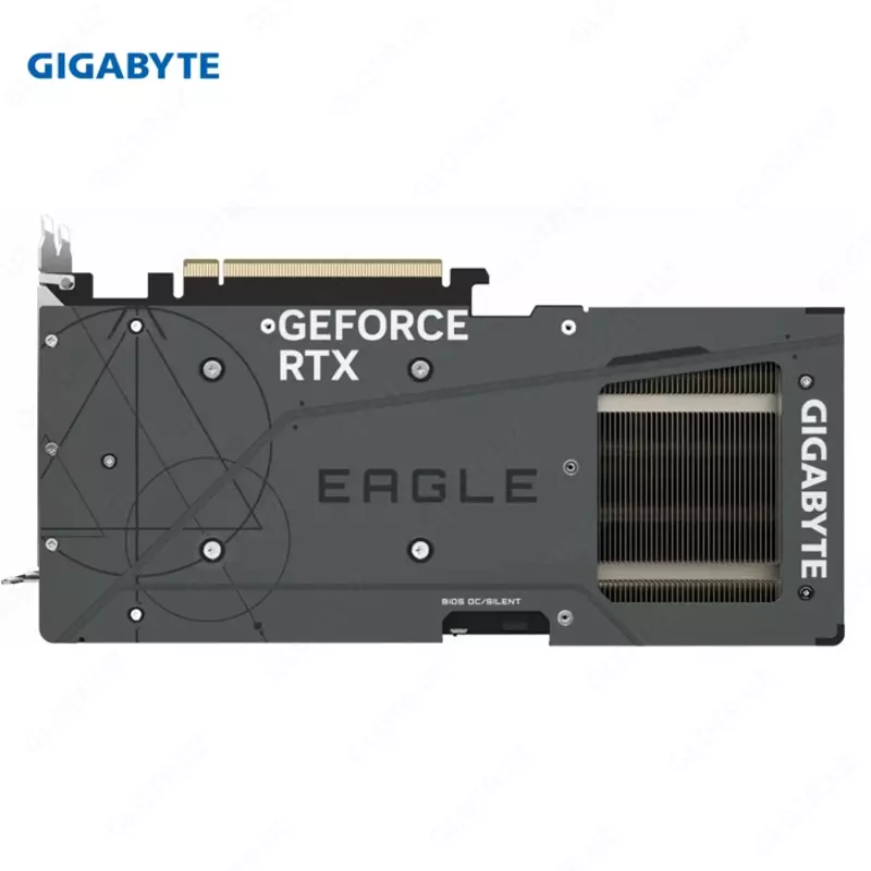 Видеокарта Gigabyte - 12GB GeForce RTX 4070 EAGLE OC GV-N4070EAGLE OC-12GD