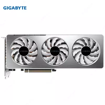 Видеокарта Gigabyte - 8GB GeForce RTX 3060Ti VISION OC GV-N306TVISION OC-8GD