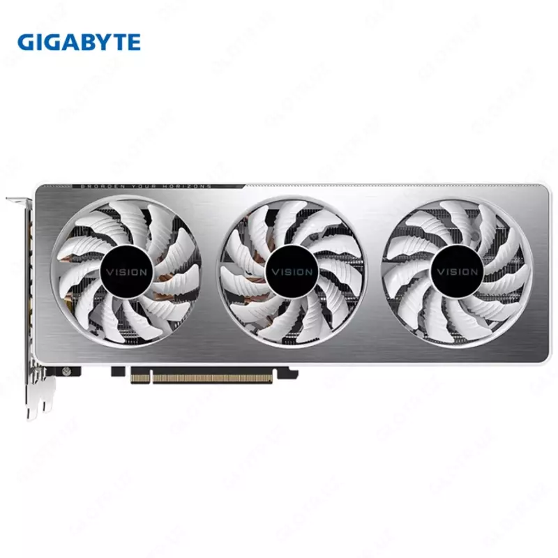 Видеокарта Gigabyte - 8GB GeForce RTX 3060Ti VISION OC GV-N306TVISION OC-8GD