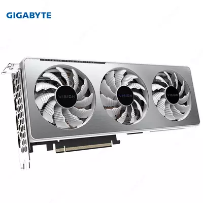 Видеокарта Gigabyte - 8GB GeForce RTX 3060Ti VISION OC GV-N306TVISION OC-8GD