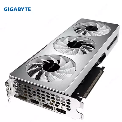 Видеокарта Gigabyte - 8GB GeForce RTX 3060Ti VISION OC GV-N306TVISION OC-8GD