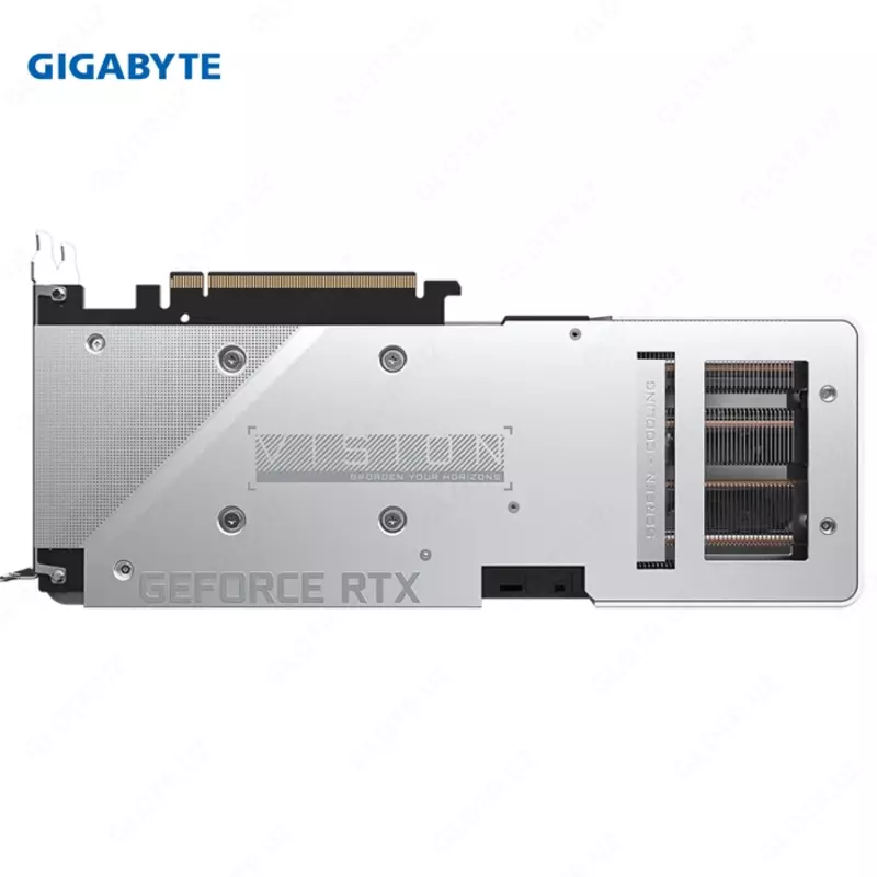 Видеокарта Gigabyte - 8GB GeForce RTX 3060Ti VISION OC GV-N306TVISION OC-8GD