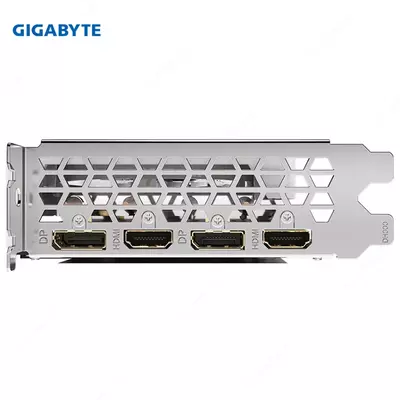 Видеокарта Gigabyte - 8GB GeForce RTX 3060Ti VISION OC GV-N306TVISION OC-8GD