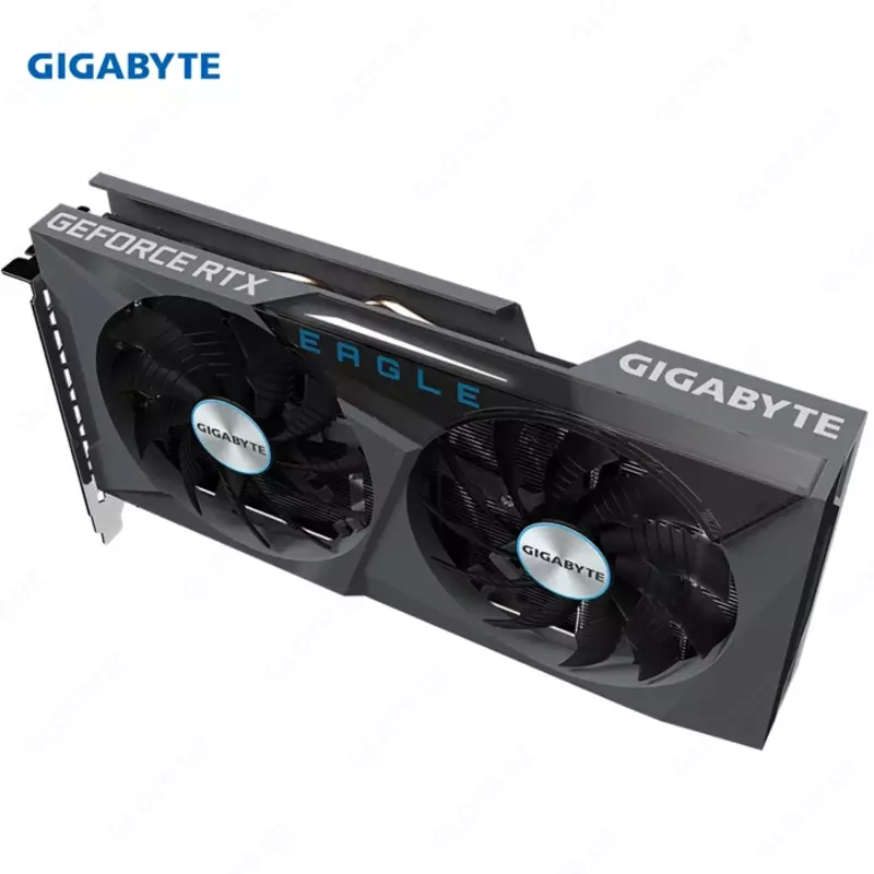 Видеокарта Gigabyte - 8GB GeForce RTX 3060Ti EAGLE OC GV-N306TEAGLE OC-8GD