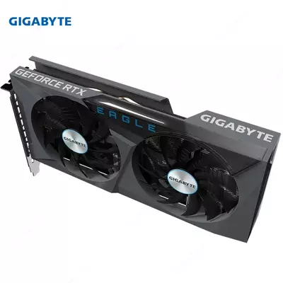 Видеокарта Gigabyte - 8GB GeForce RTX 3060Ti EAGLE OC GV-N306TEAGLE OC-8GD