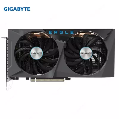 Видеокарта Gigabyte - 8GB GeForce RTX 3060Ti EAGLE OC GV-N306TEAGLE OC-8GD