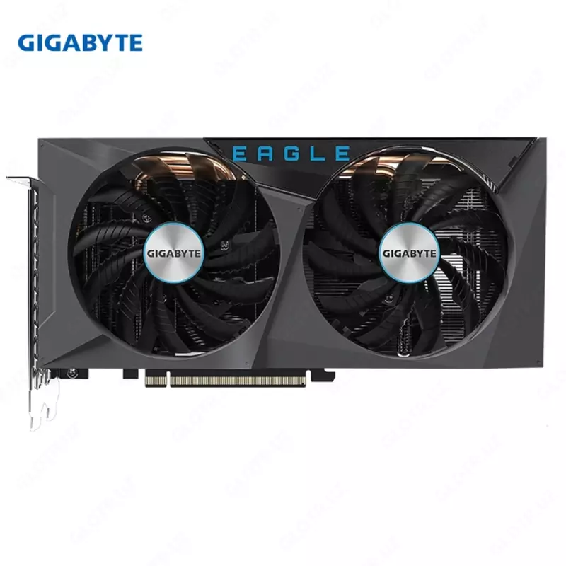Видеокарта Gigabyte - 8GB GeForce RTX 3060Ti EAGLE OC GV-N306TEAGLE OC-8GD