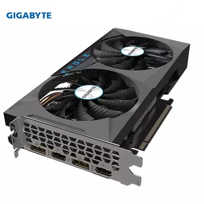 Видеокарта Gigabyte - 8GB GeForce RTX 3060Ti EAGLE OC GV-N306TEAGLE OC-8GD